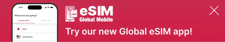 Try the Global Mobile app.